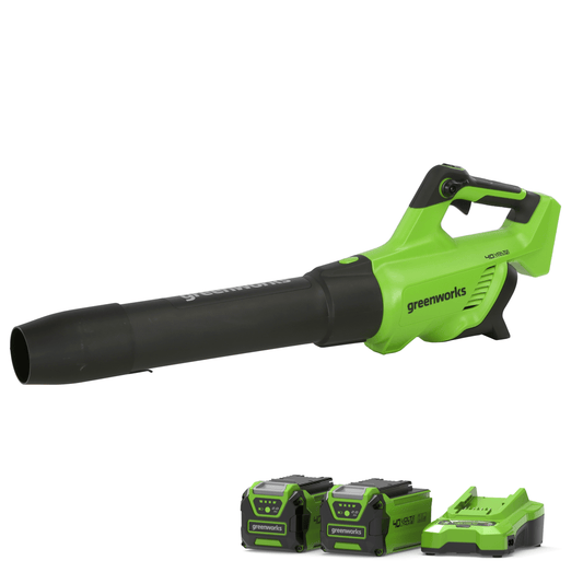 40V Leaf Blower Gen. II 210 km/h - 2x 2Ah Battery