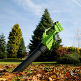 40V Leaf Blower Gen. II 210 km/h - 2x 2Ah Battery