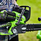 40V Chainsaw 30cm - 2Ah Battery