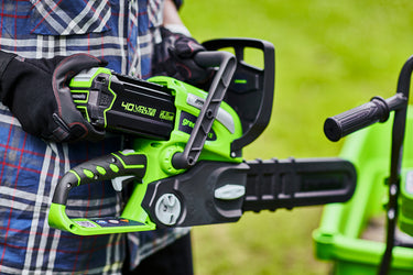 40V Chainsaw 30cm - 2Ah Battery