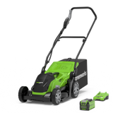 40V Lawn Mower 35cm - 2Ah Battery