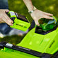 40V Lawn Mower 41cm + Brush Cutter 40cm Set