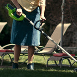 40V Grass Trimmer 30cm - 2x 2Ah Battery