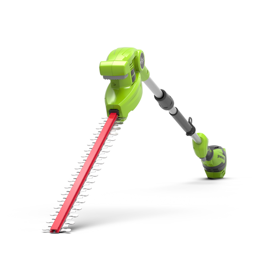 40V Pole Hedge Trimmer 51cm - tool only