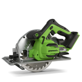 POWERALL 24V Circular Saw 165mm - 2Ah Battery