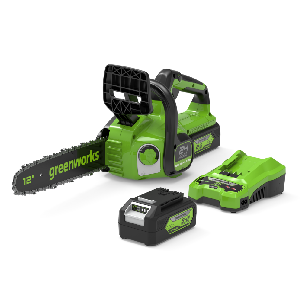 POWERALL 24V Chainsaw 30cm - 4Ah Battery