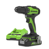 POWERALL 24V Drill 35Nm - 2Ah Battery