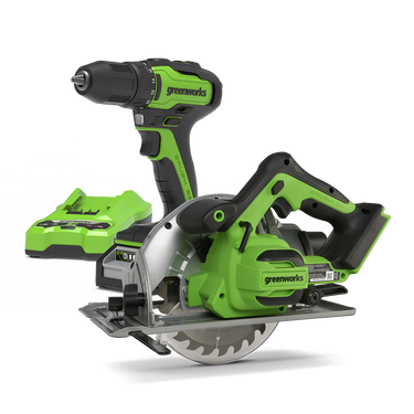 24V Drill + Circular Saw Set