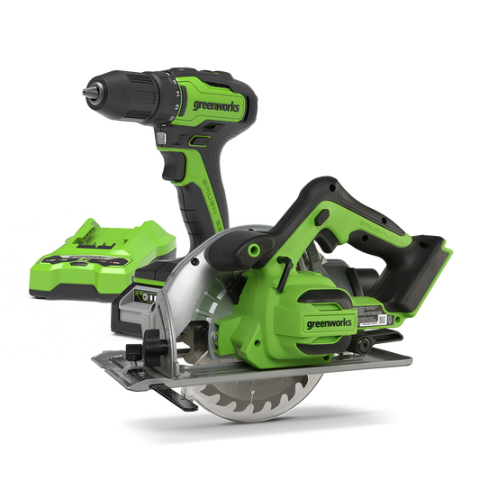 24V Drill + Circular Saw Set