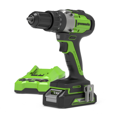 24V Drill 60Nm - 2Ah Battery & Bag