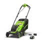 24V Lawn Mower 33cm Gen. II - 4Ah Battery
