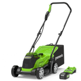 POWERALL 24V Lawn Mower 33cm - 2Ah Battery