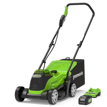 24V Lawn Mower 33cm - 2Ah Battery