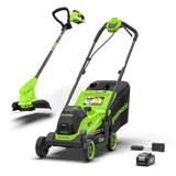 POWERALL 24V Lawn Mower 33cm + Grass Trimmer 25cm Gen. II Set