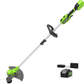 24V Grass Trimmer 33cm - 4Ah Battery