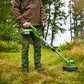 24V Grass Trimmer 33cm - 4Ah Battery