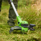 24V Grass Trimmer 33cm - 4Ah Battery