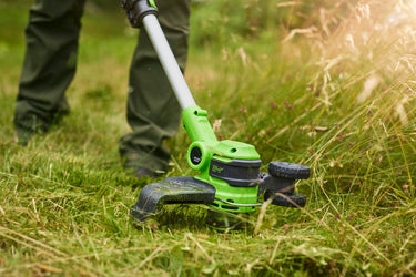 24V Grass Trimmer 33cm - 4Ah Battery