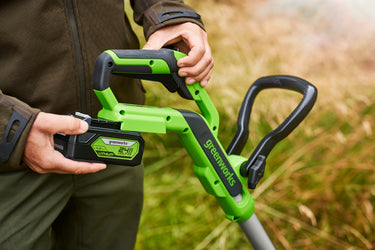 24V Grass Trimmer 33cm - 4Ah Battery
