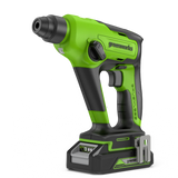 POWERALL 24V Hammer Drill 1.2J - 2Ah Battery