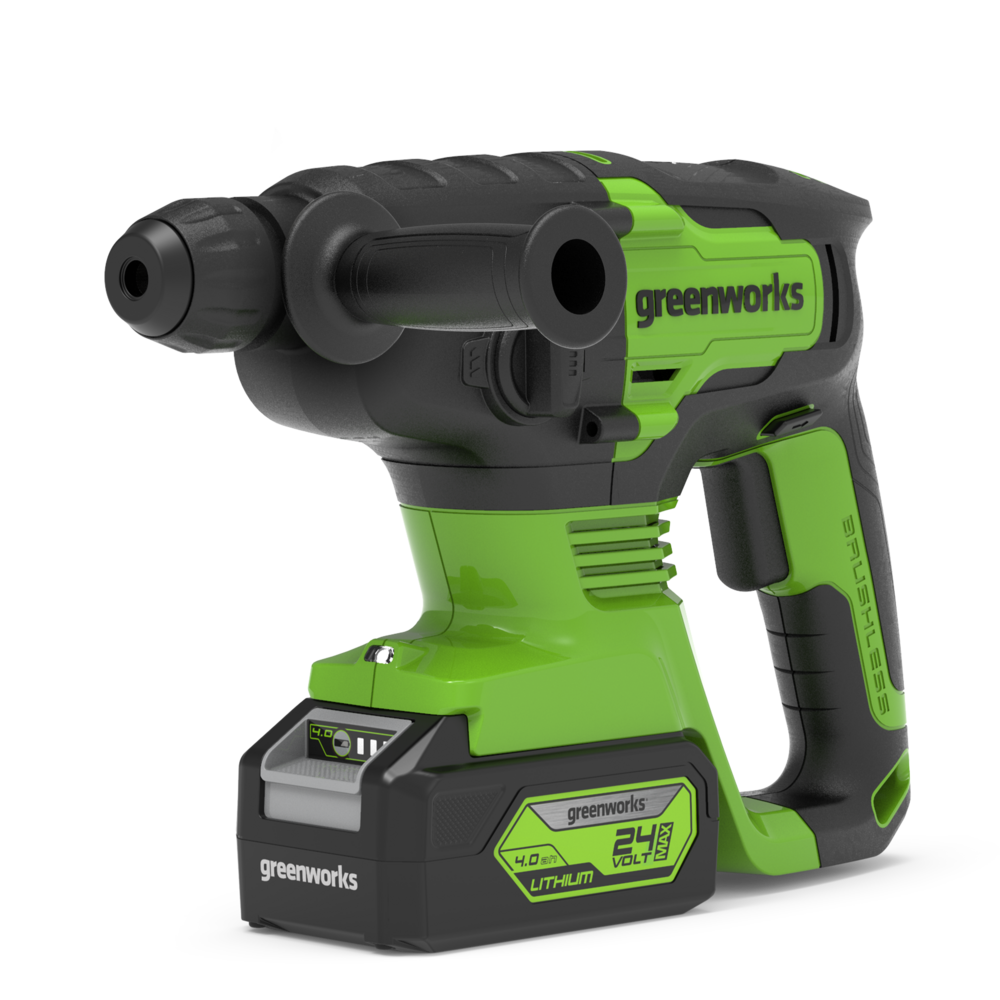 POWERALL 24V Hammer Drill 2J - 4Ah Battery