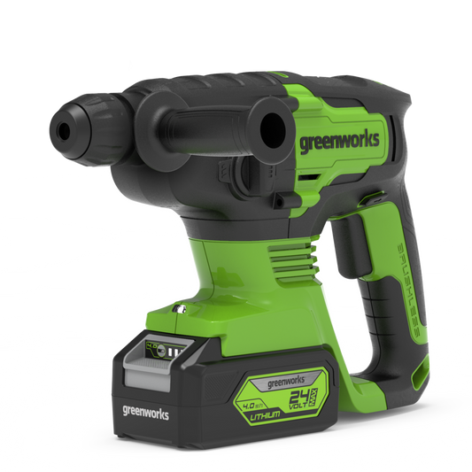 24V Hammer Drill 2J - 4Ah Battery