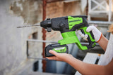 POWERALL 24V Hammer Drill 2J - 4Ah Battery