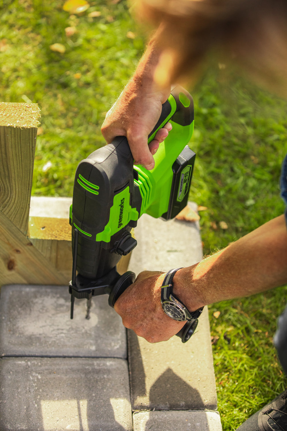 POWERALL 24V Hammer Drill 2J - 4Ah Battery
