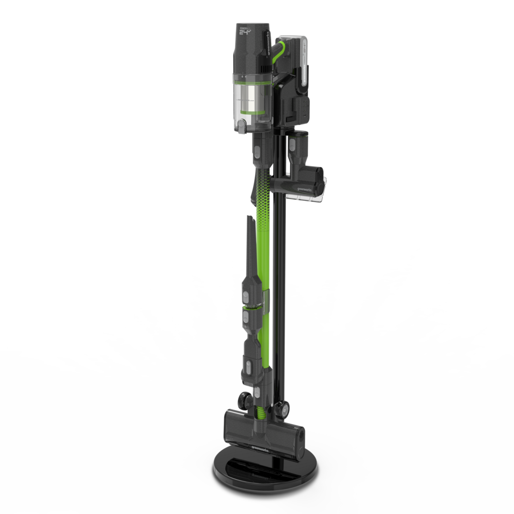 POWERALL 24V Stick Vacuum Cleaner - 4Ah Battery