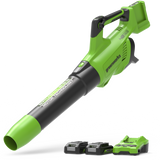 POWERALL 48V (24V x 2) Leaf Blower 217 km/h - 2x 2Ah Battery