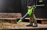 POWERALL 48V (24V x 2) Leaf Blower 217 km/h - tool only