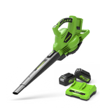 POWERALL 48V (24V x 2) Leaf Blower / Vacuum 322 km/h - 2x 4Ah Battery