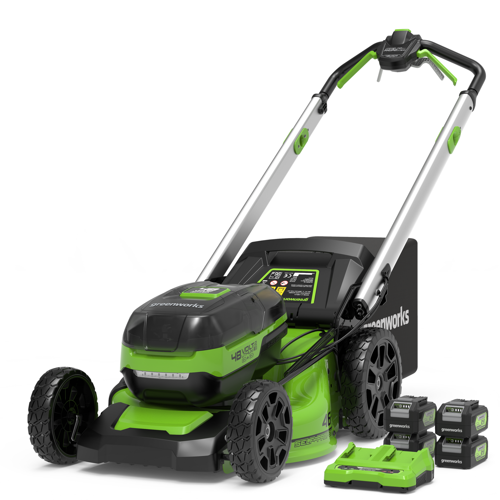 25 greenworks mower discount