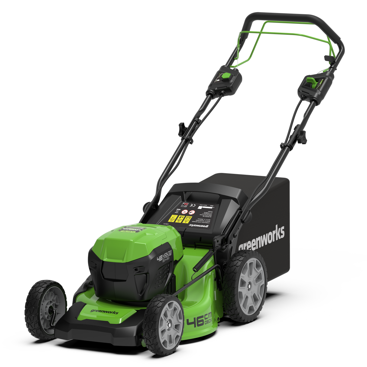 POWERALL 48V (24V x 2) Lawn Mower 46cm Self-Propelled - tool only