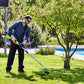 24V+24V Grass Trimmer 40cm - 2x 4Ah Battery