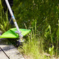 24V+24V Grass Trimmer 40cm - 2x 4Ah Battery