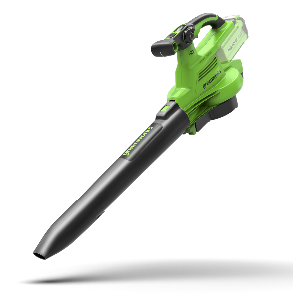 40V Leaf Blower / Vacuum 370 km/h - 2x 2Ah Battery