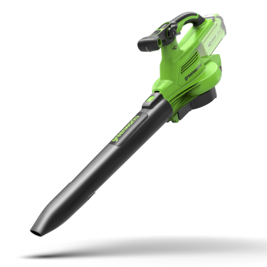 40V Leaf Blower / Leaf Vacuum 370 km/h - 2x 2Ah Battery