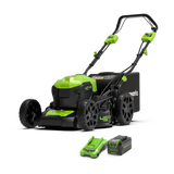 40V Lawn Mower 46cm Self-Propelled - 4Ah Battery