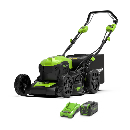 40V Lawn Mower SP 46cm - 4Ah Battery