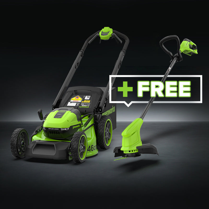 Get a Free Trimmer with All POWERALL Lawn Mowers