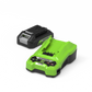 24V Lawn Mower 33cm - 2Ah Battery