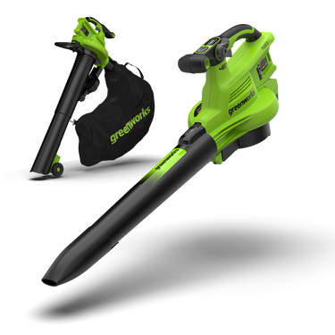 48V (24V x 2) Leaf Blower / Vacuum 386 km/h Gen. II - tool only