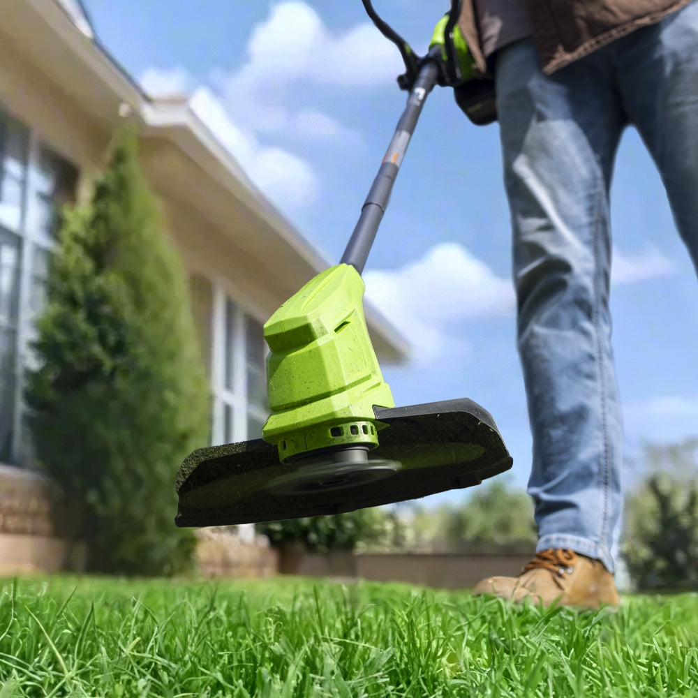 POWERALL 48V (24V x 2) Lawn Mower 36cm + 24V Grass Trimmer 25cm Gen. II Set