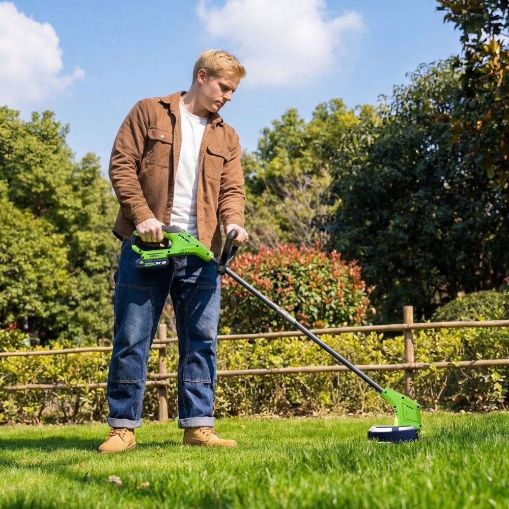 POWERALL 48V (24V x 2) Lawn Mower 36cm + 24V Grass Trimmer 25cm Gen. II Set