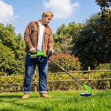 POWERALL 48V (24V x 2) Lawn Mower 36cm + 24V Grass Trimmer 25cm Gen. II Set