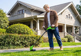 POWERALL 24V Lawn Mower 36cm + Grass Trimmer 25cm + Hedge Trimmer 56cm Set