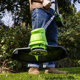 POWERALL 48V (24V x 2) Lawn Mower 36cm + 24V Grass Trimmer 25cm Gen. II Set