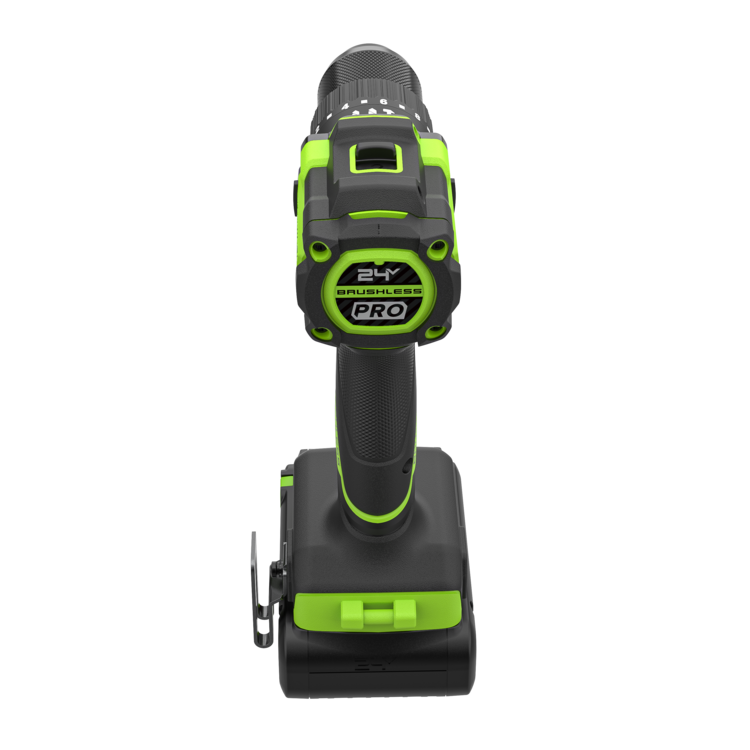 POWERALL 24V PRO Hammer Drill 60Nm - 2 Batteries