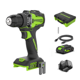 POWERALL 24V PRO Hammer Drill 60Nm - 2Ah Battery
